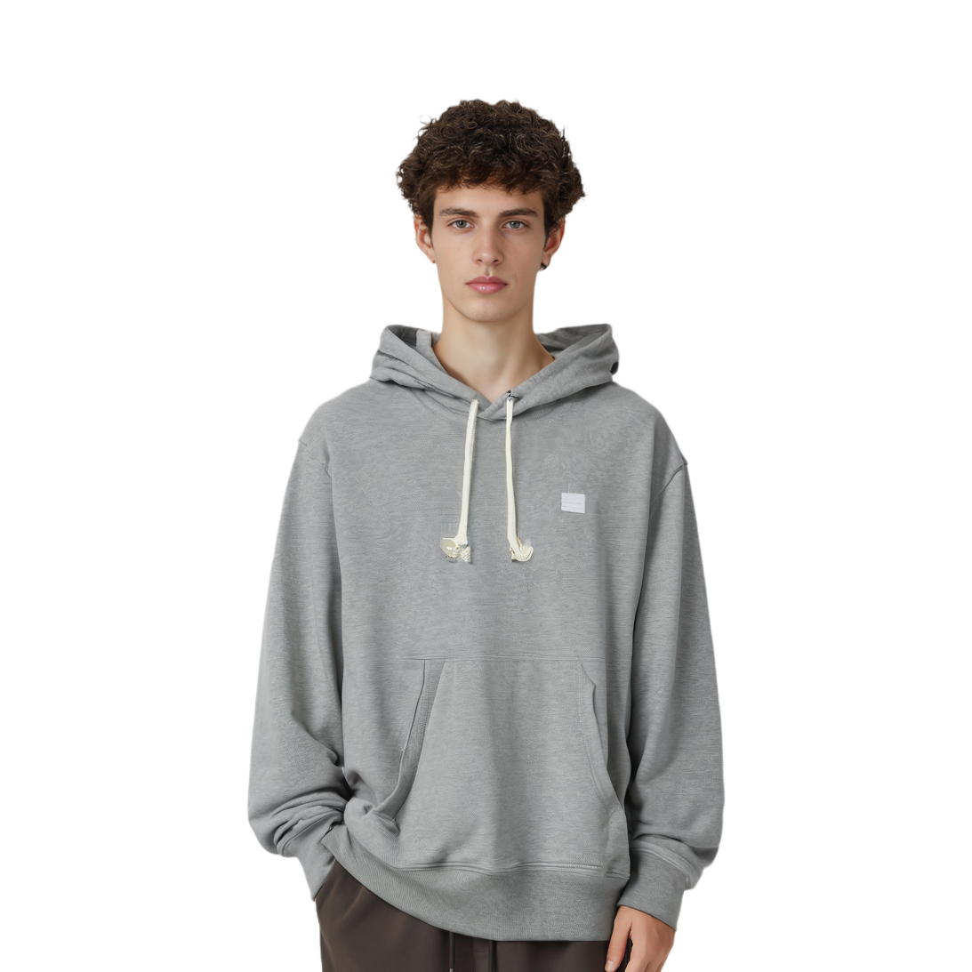 【代購】Acne Studios Sweatshirt Unisex Light Gray