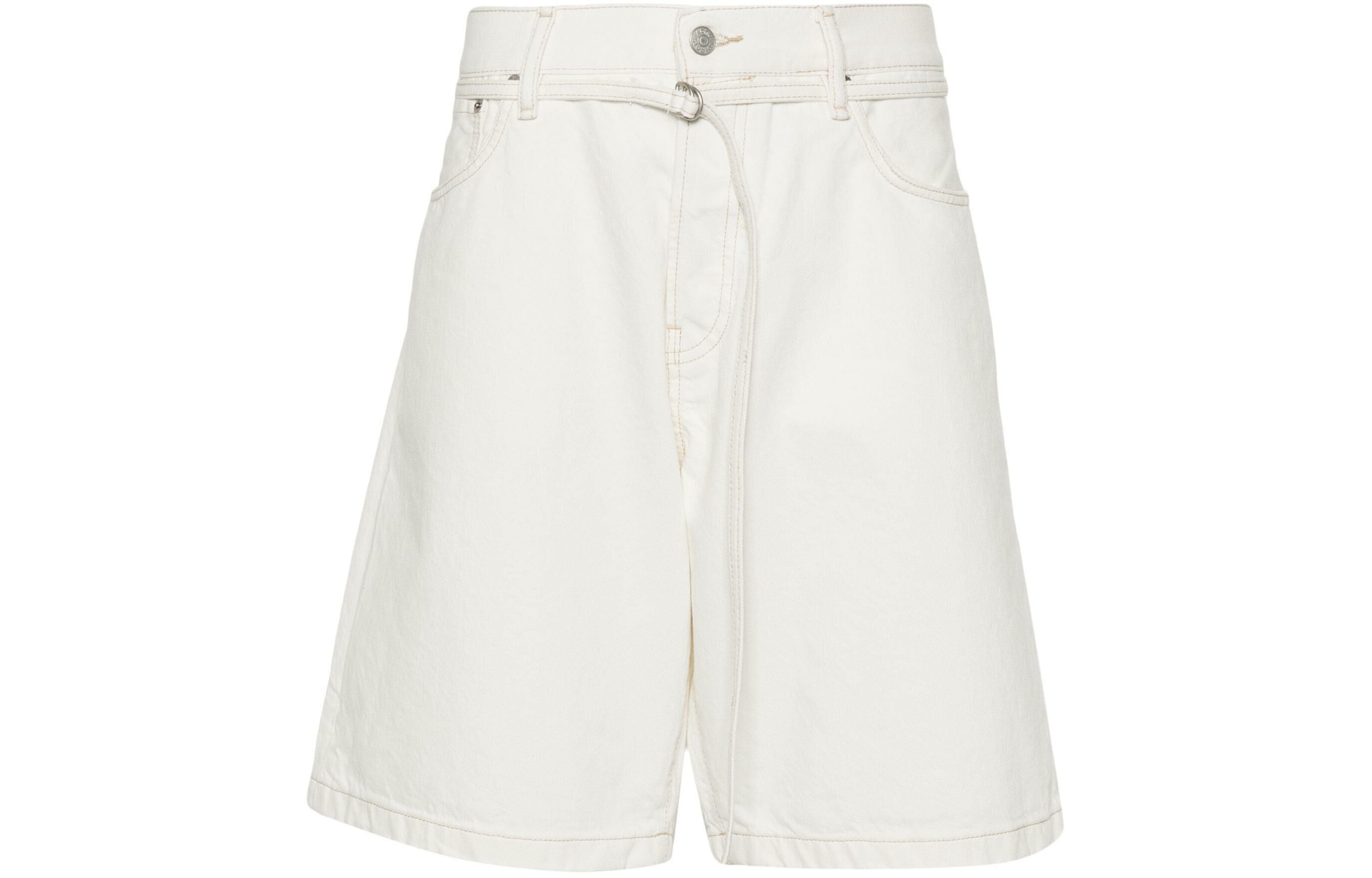 【代購】Acne Studios SS24 Denim Shorts Unisex Ecru
