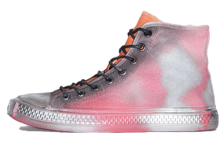 【代購】Acne Studios High Top Skateboard Shoes Men's Red Black