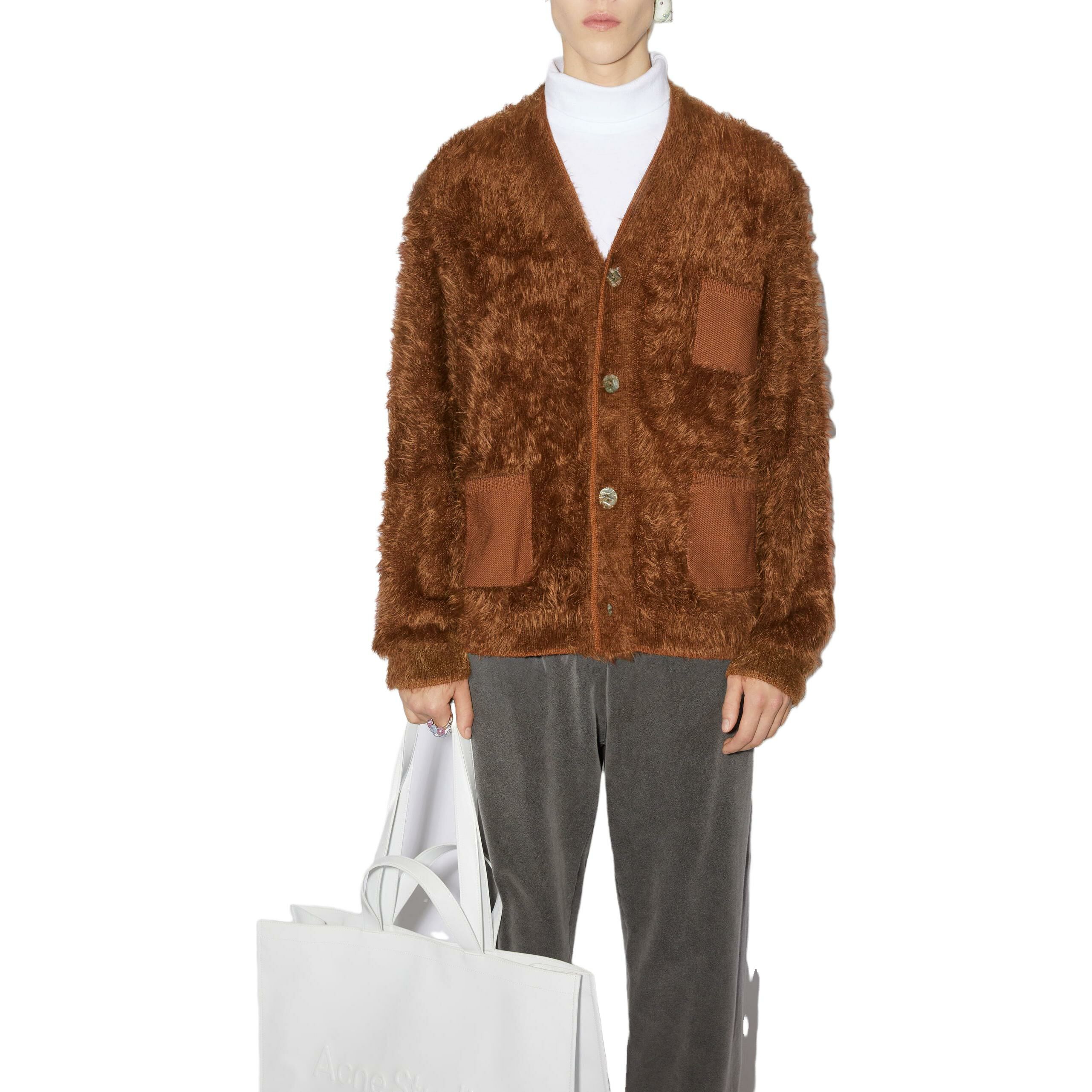 【代購】Acne Studios Sweaters Men Brown