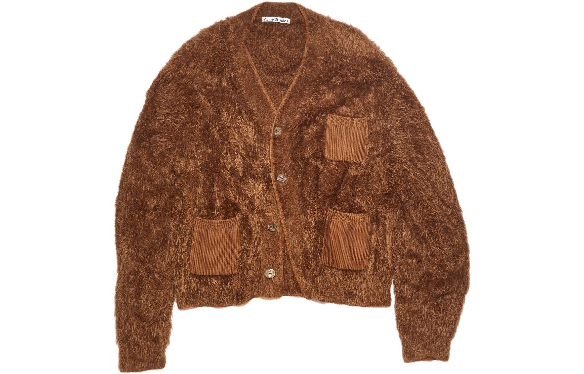 【代購】Acne Studios Sweaters Men Brown