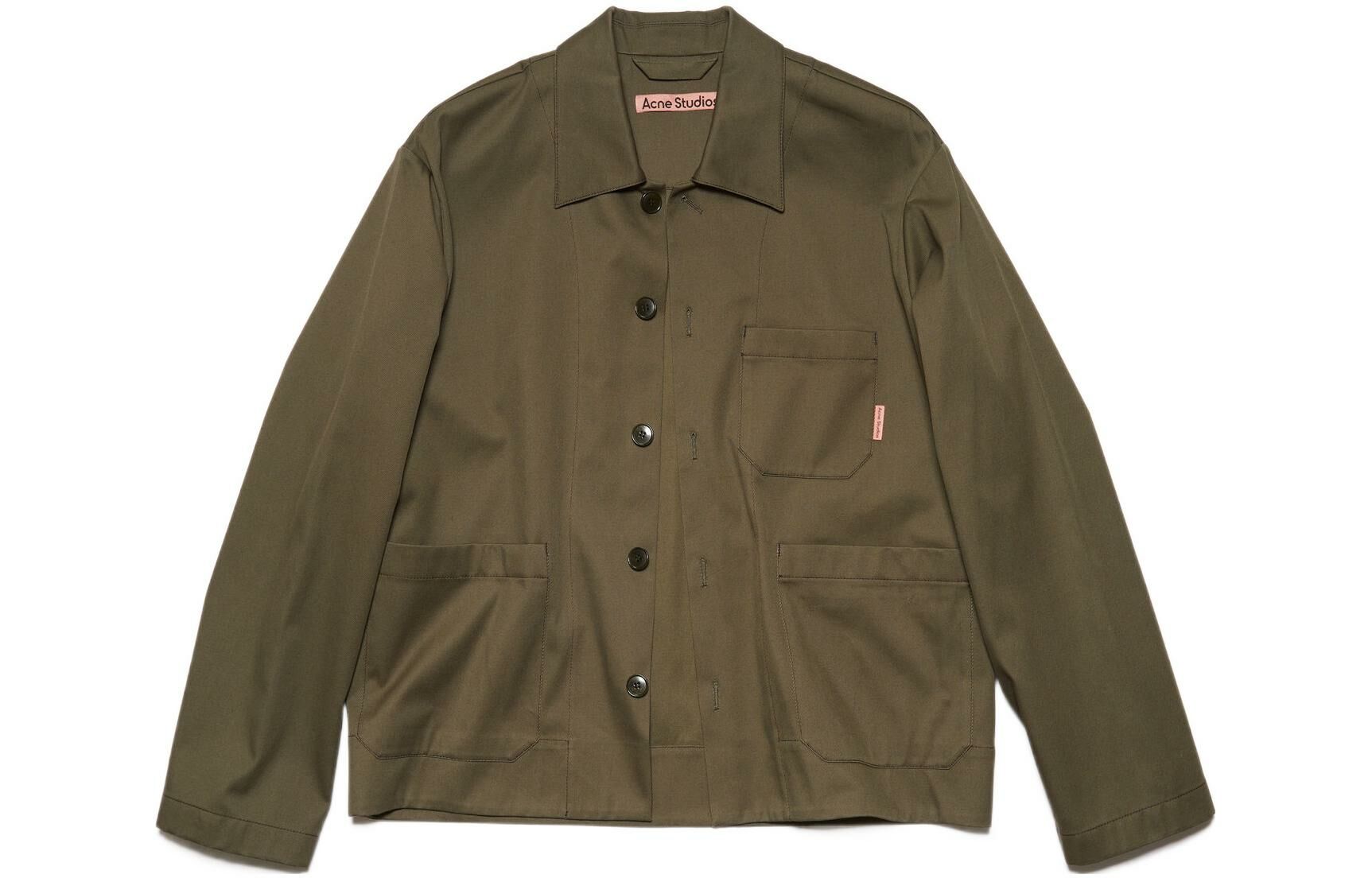 【代購】Acne Studios Jackets Men Green