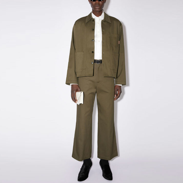 【代購】Acne Studios Jackets Men Green