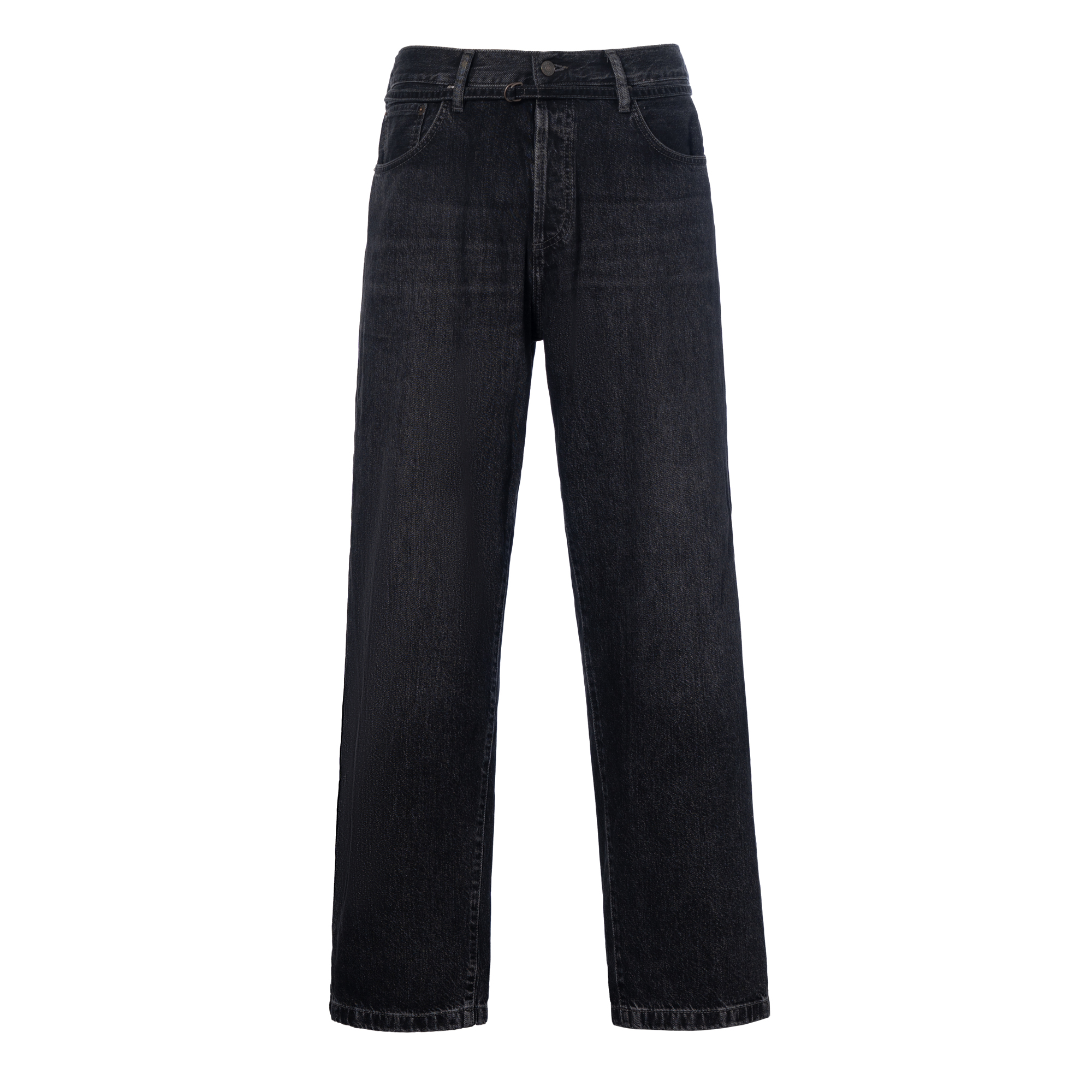 【代購】Acne Studios Mid Waisted Wide-Leg Jeans