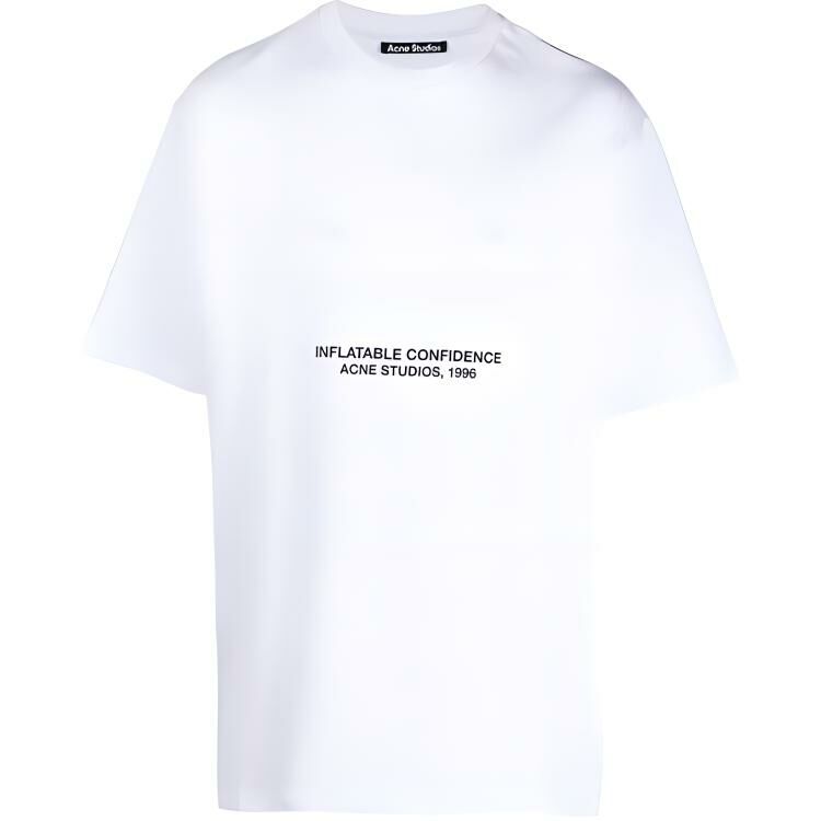 【代購】Acne Studios T-Shirts Unisex White