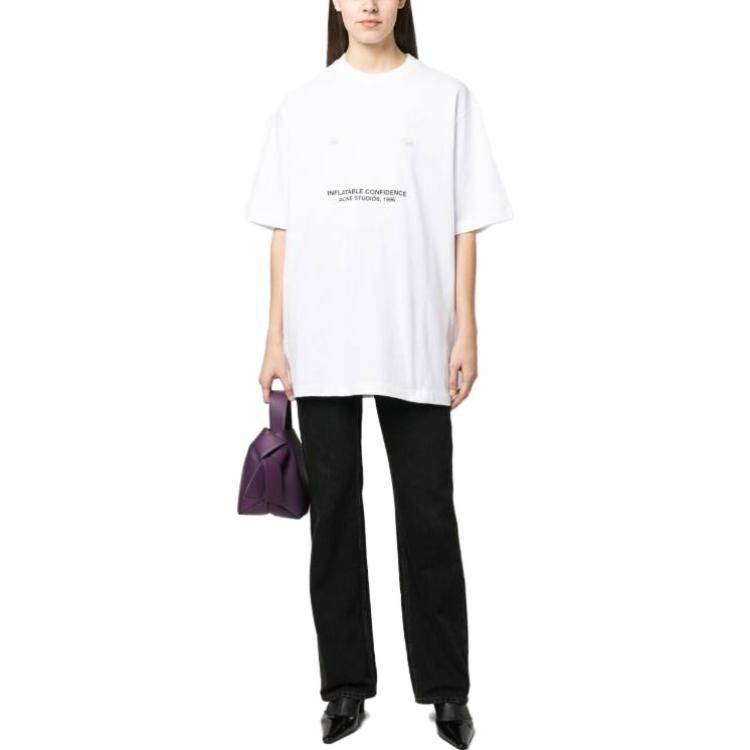 【代購】Acne Studios T-Shirts Unisex White