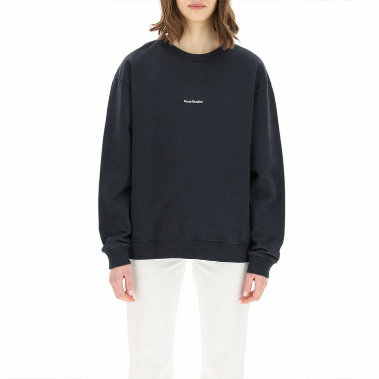 【代購】Acne Studios Logo Printed Crewneck Sweatshirt