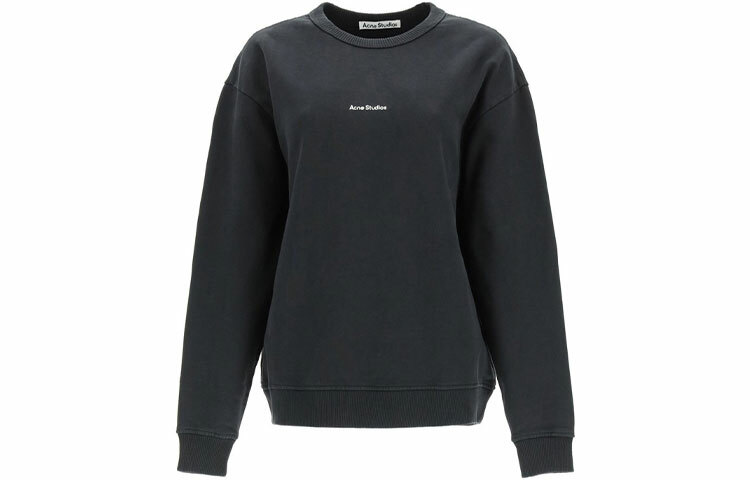 【代購】Acne Studios Logo Printed Crewneck Sweatshirt