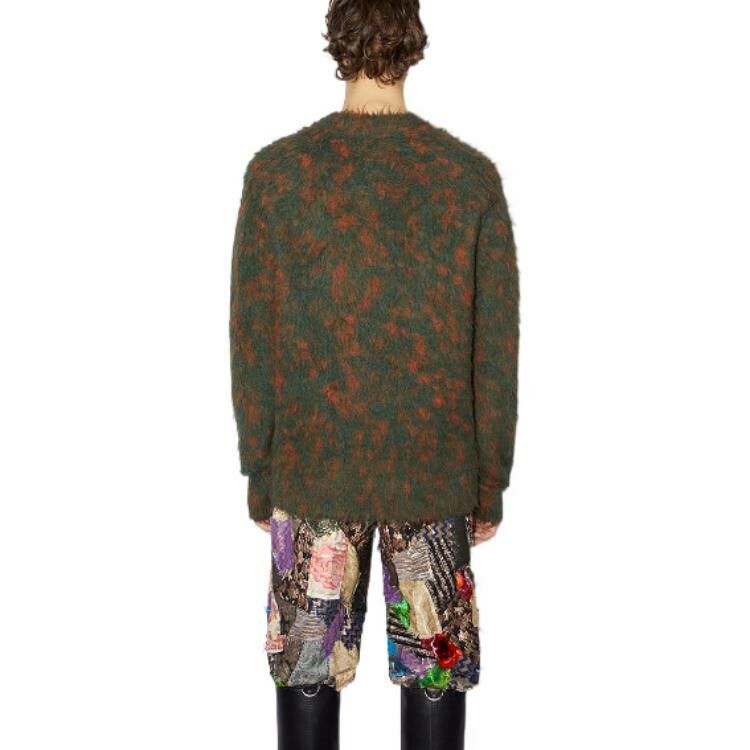 【代購】Acne Studios Brushed Hairy Woolly Fabric Crewneck Jumper