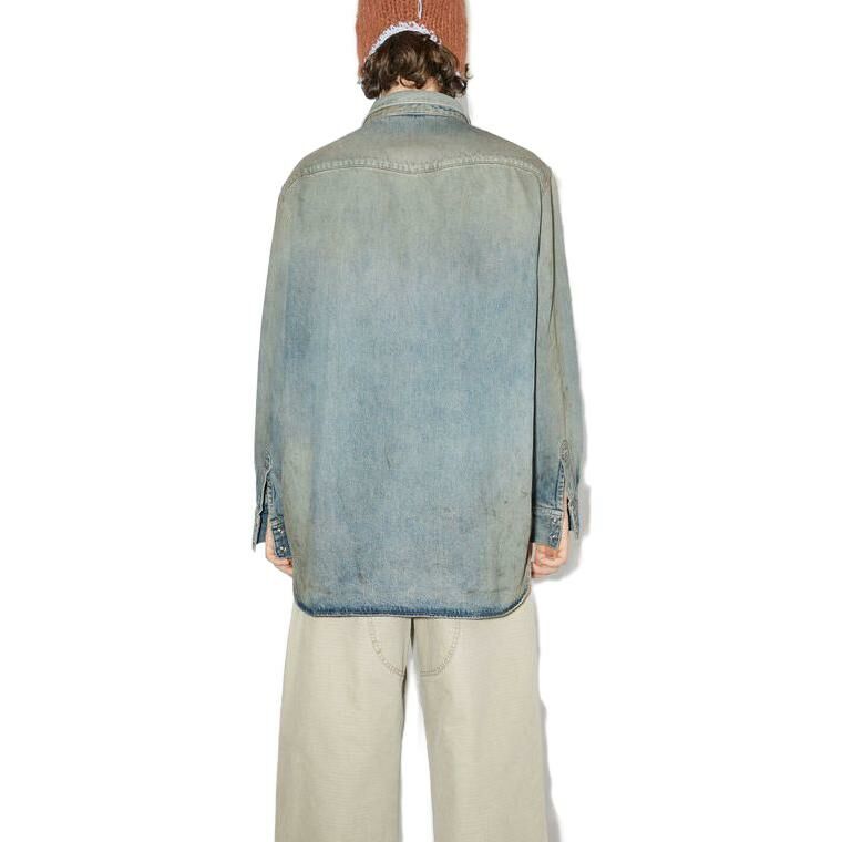 【代購】Acne Studios Denim Button Up Shirt