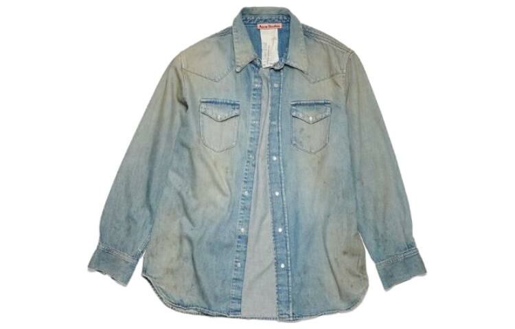 【代購】Acne Studios Denim Button Up Shirt