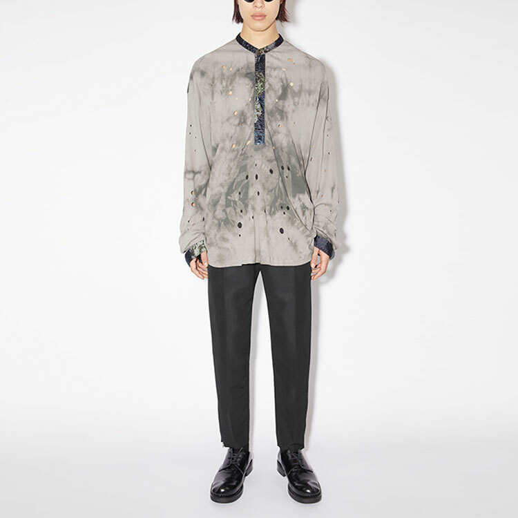 【代購】Acne Studios Suit Trousers Men Black