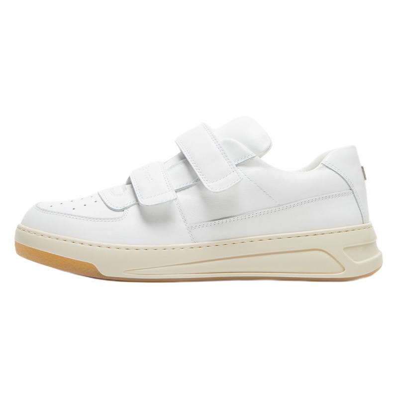 【代購】Acne Studios Velcro Low-Top Skateboard Shoes Unisex White