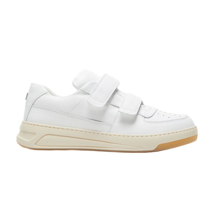 【代購】Acne Studios Velcro Low-Top Skateboard Shoes Unisex White