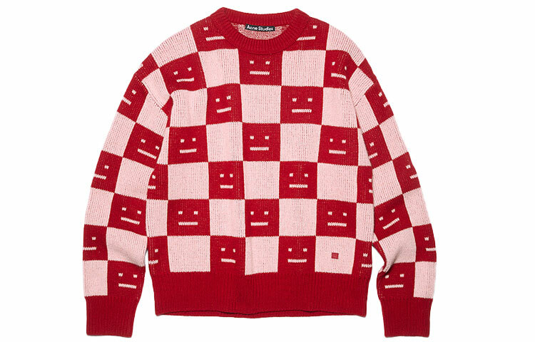 【代購】Acne Studios Sweaters Unisex Red