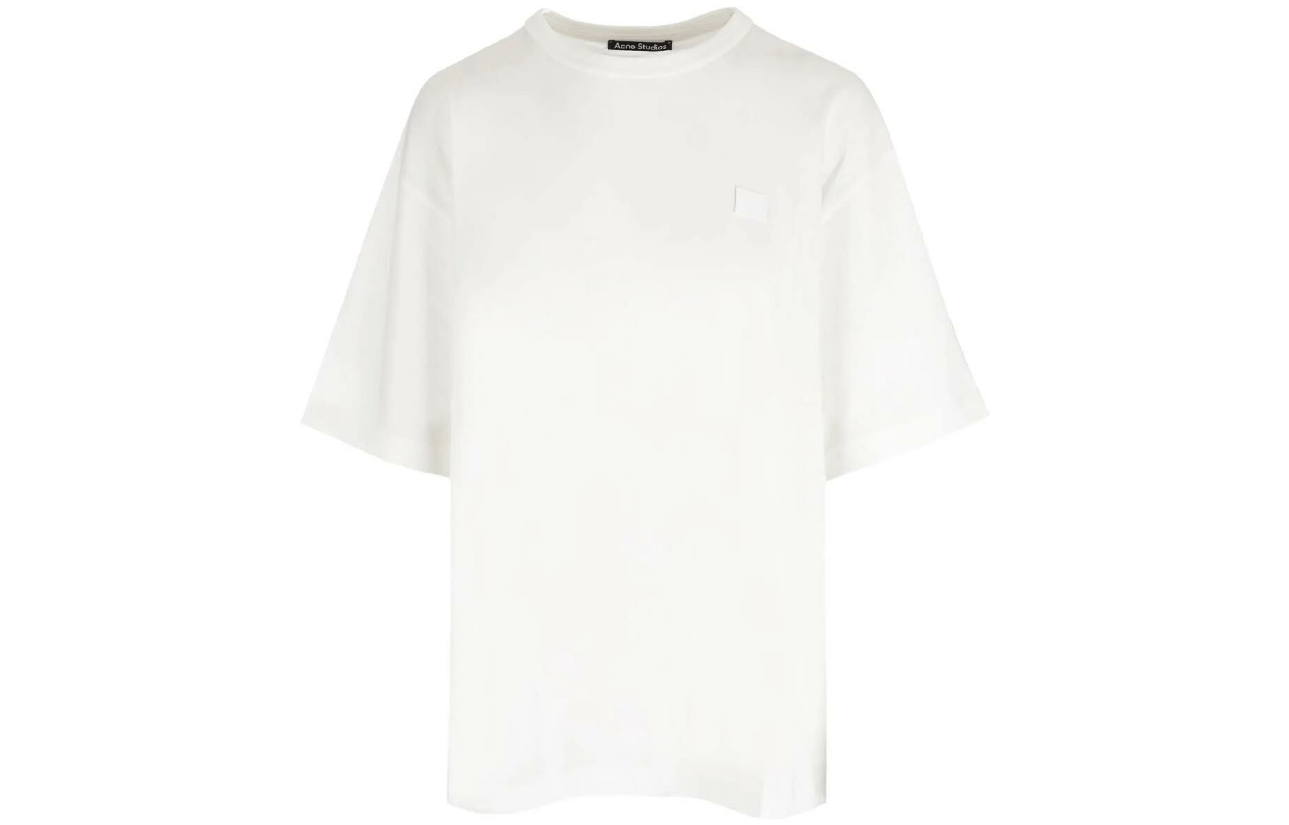 【代購】Acne Studios Face Logo Patch Crewneck T Shirt