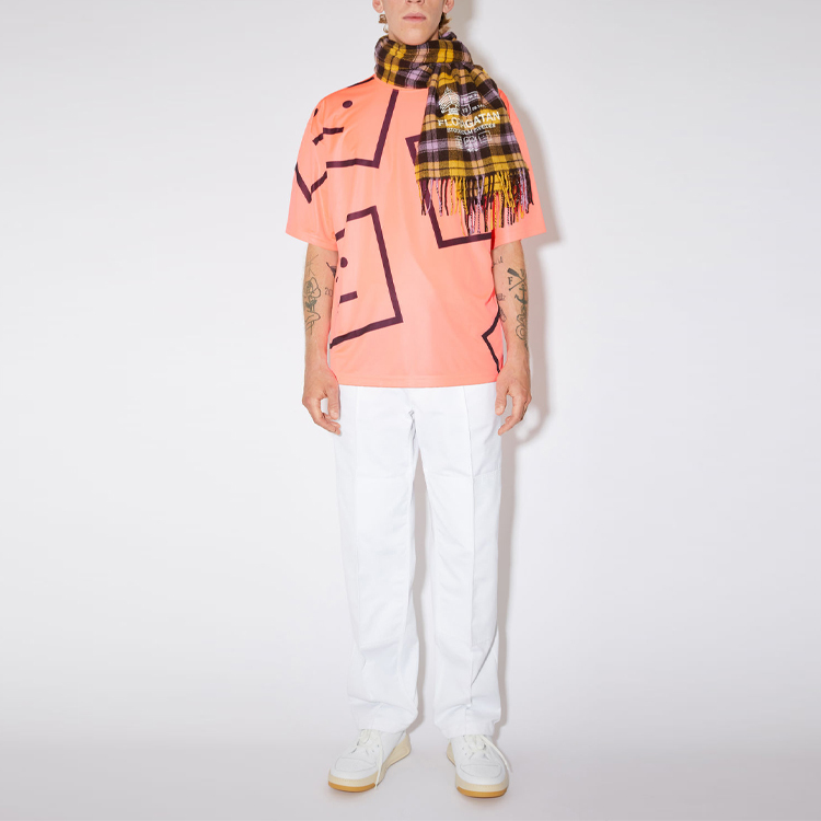 【代購】Acne Studios T-Shirts Men Orange