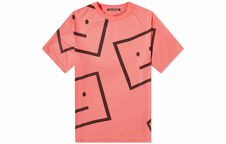 【代購】Acne Studios T-Shirts Men Orange