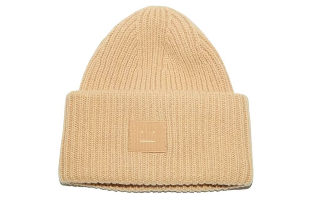 【代購】Acne Studios Logo Patch Knitted Beanie
