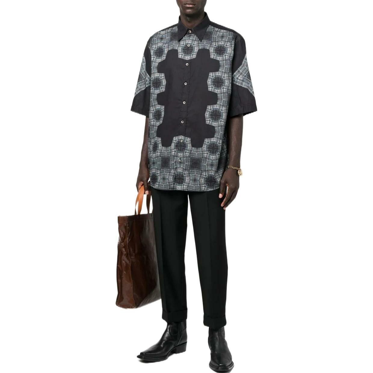 【代購】Acne Studios Shirts Men Dark Blue