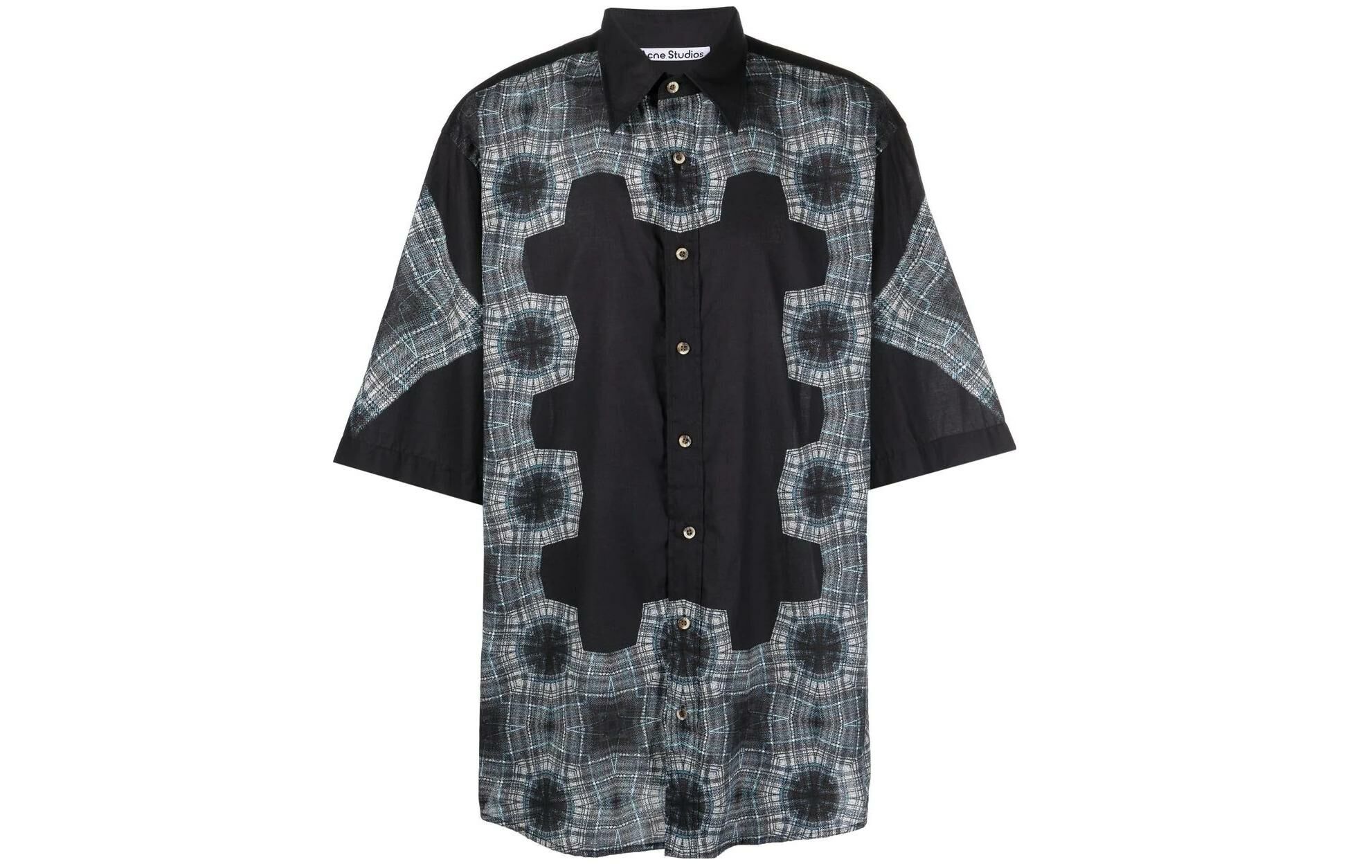 【代購】Acne Studios Shirts Men Dark Blue