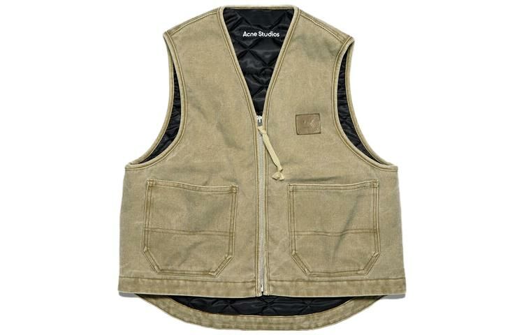 【代購】Acne Studios Vests Unisex Khaki