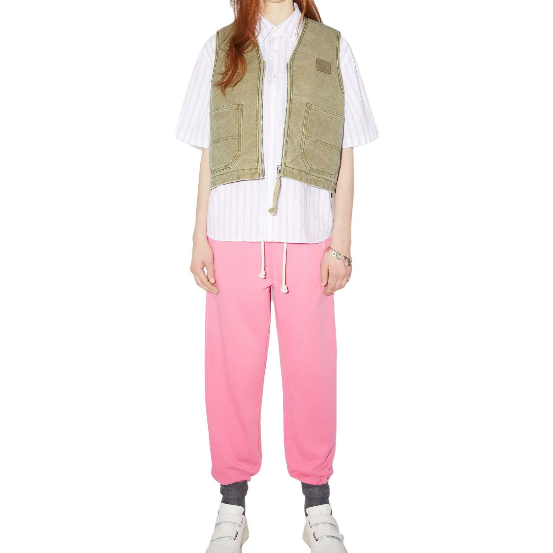 【代購】Acne Studios Vests Unisex Khaki