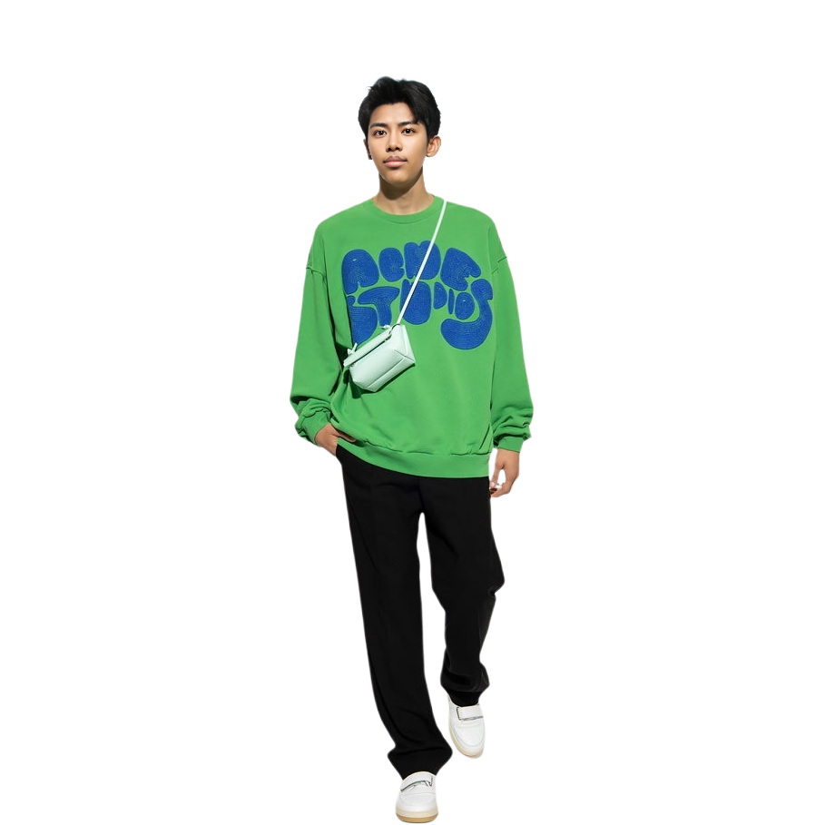 【代購】Acne Studios Sweatshirts Men Green