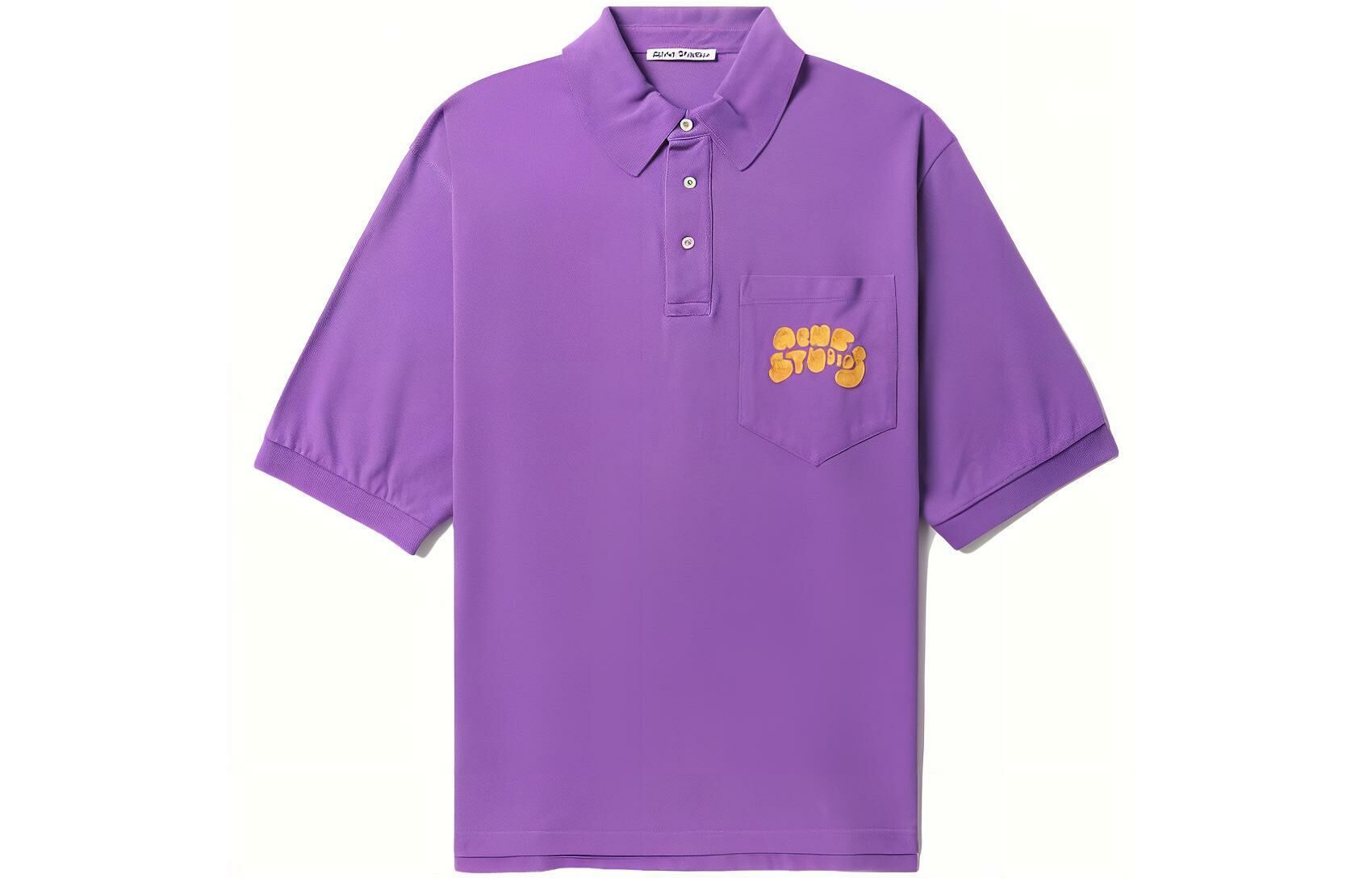 【代購】Acne Studios Polo Shirts Men Purple