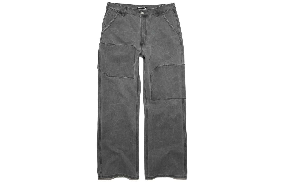 【代購】Acne Studios Jeans Unisex Carbon Gray