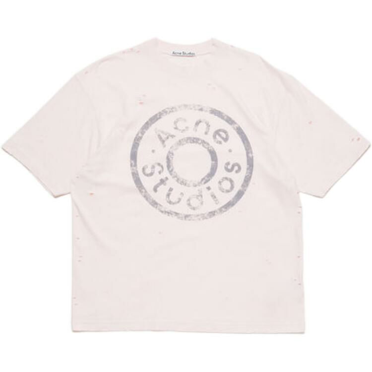 【代購】Acne Studios Button Logo Tee