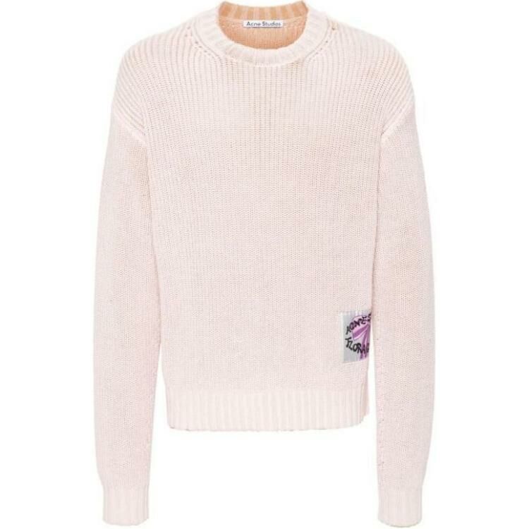 【代購】Acne Studios SS24 Sweater Men's Pink