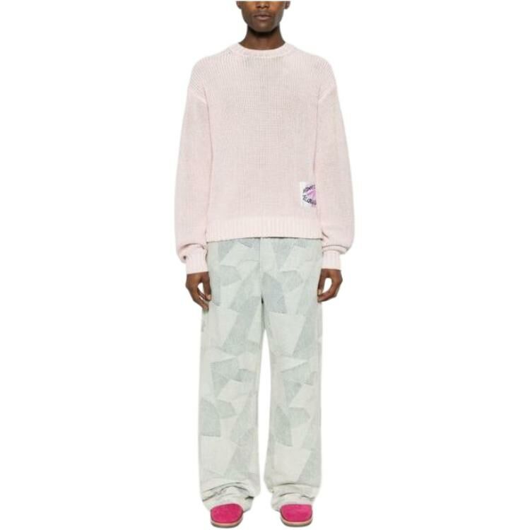 【代購】Acne Studios SS24 Sweater Men's Pink