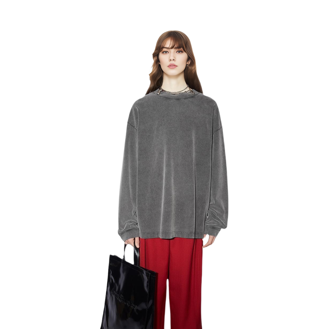 【代購】Acne Studios Sweatshirts Men Black