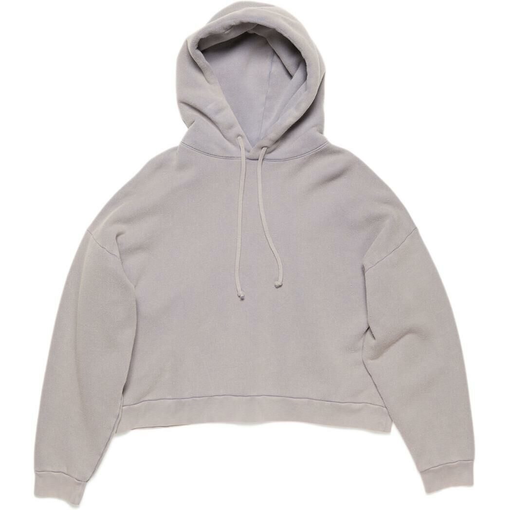 【代購】Acne Studios Logo Detailed Drawstring Hoodie