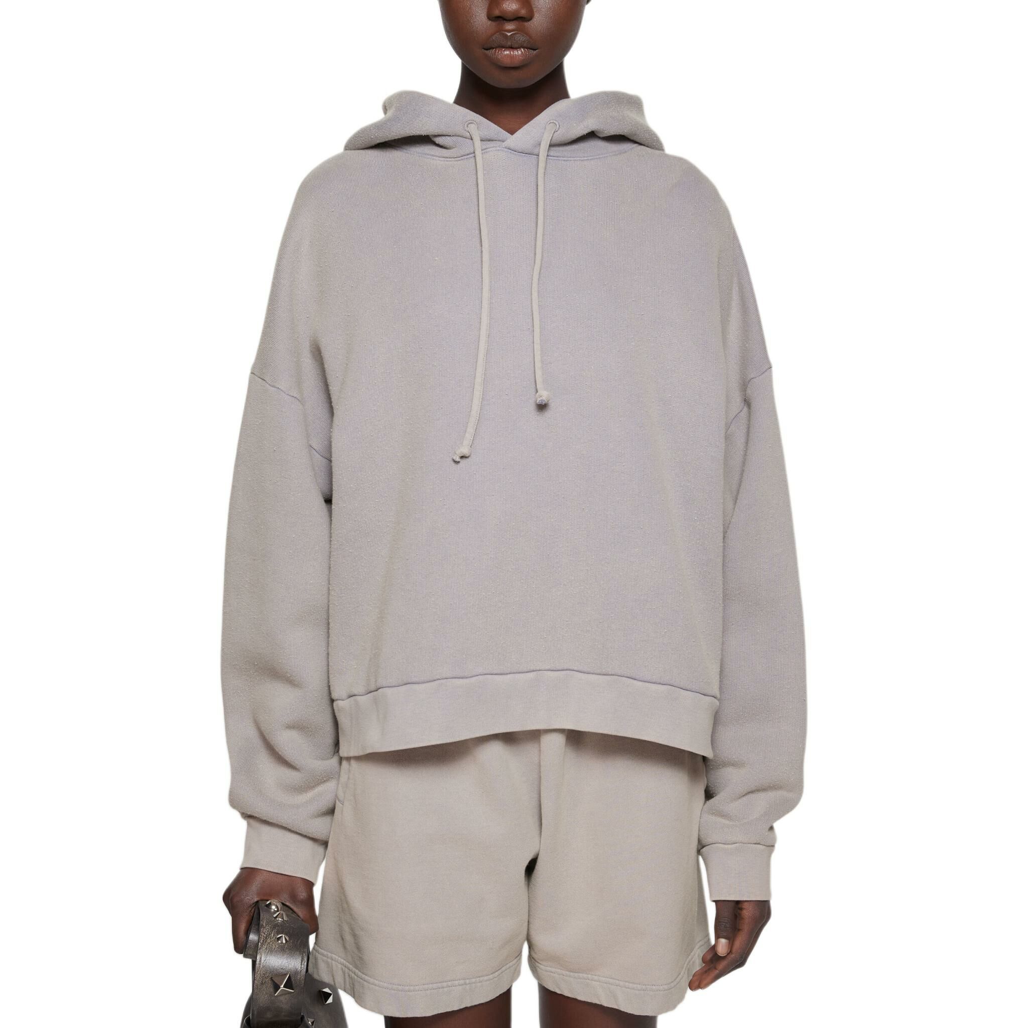 【代購】Acne Studios Logo Detailed Drawstring Hoodie