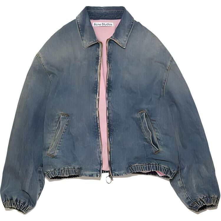 【代購】Acne Studios Denim Jacket Men's Medium Blue