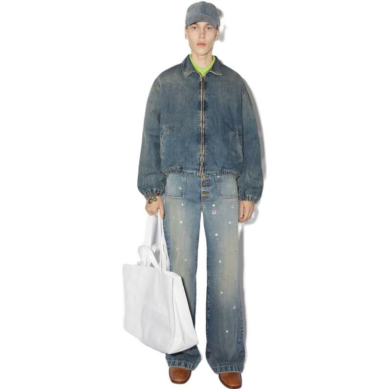 【代購】Acne Studios Denim Jacket Men's Medium Blue