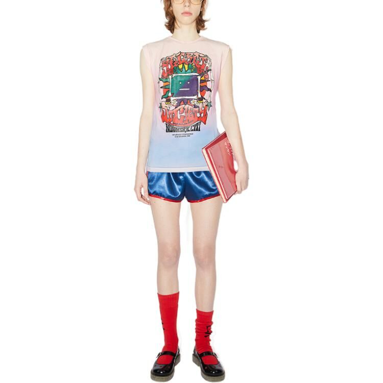 【代購】Acne Studios T-Shirts Unisex Pink