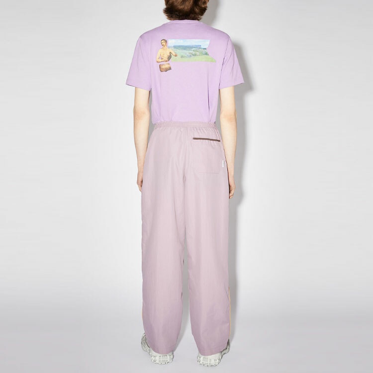 【代購】Acne Studios Casual Pants Men Purple