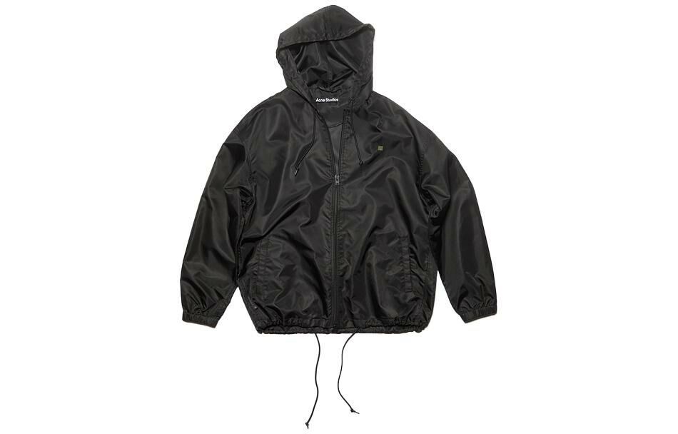 【代購】Acne Studios Meme Collection FW23 Jackets Coats Unisex Black