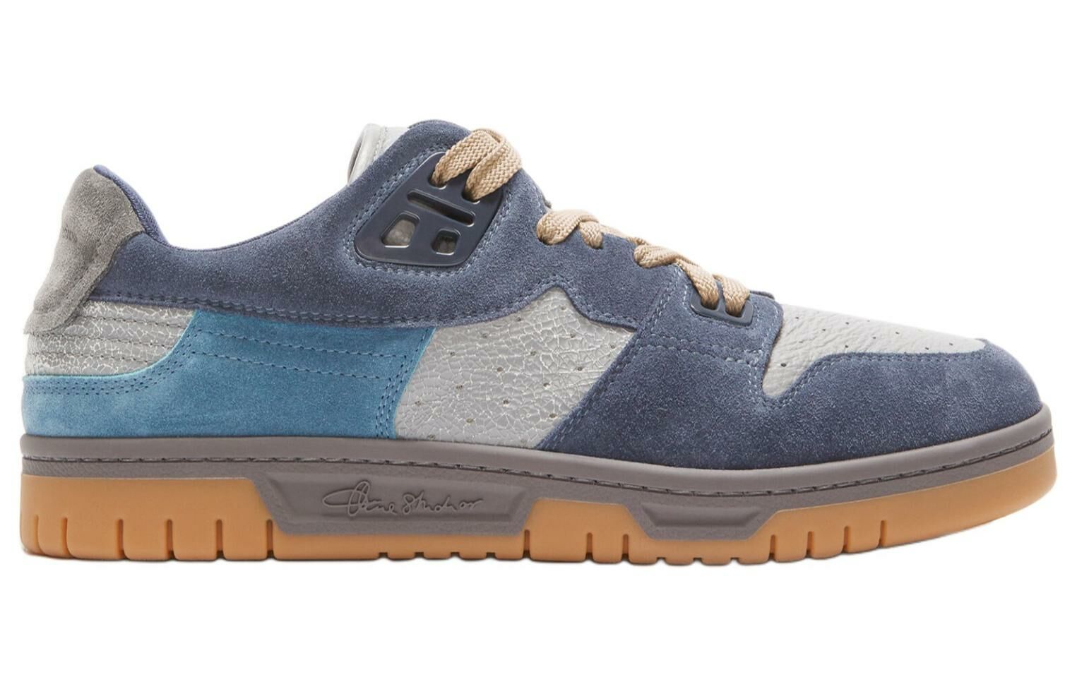 【代購】Acne Studios Low-Top Skateboard Shoes Men's Gray