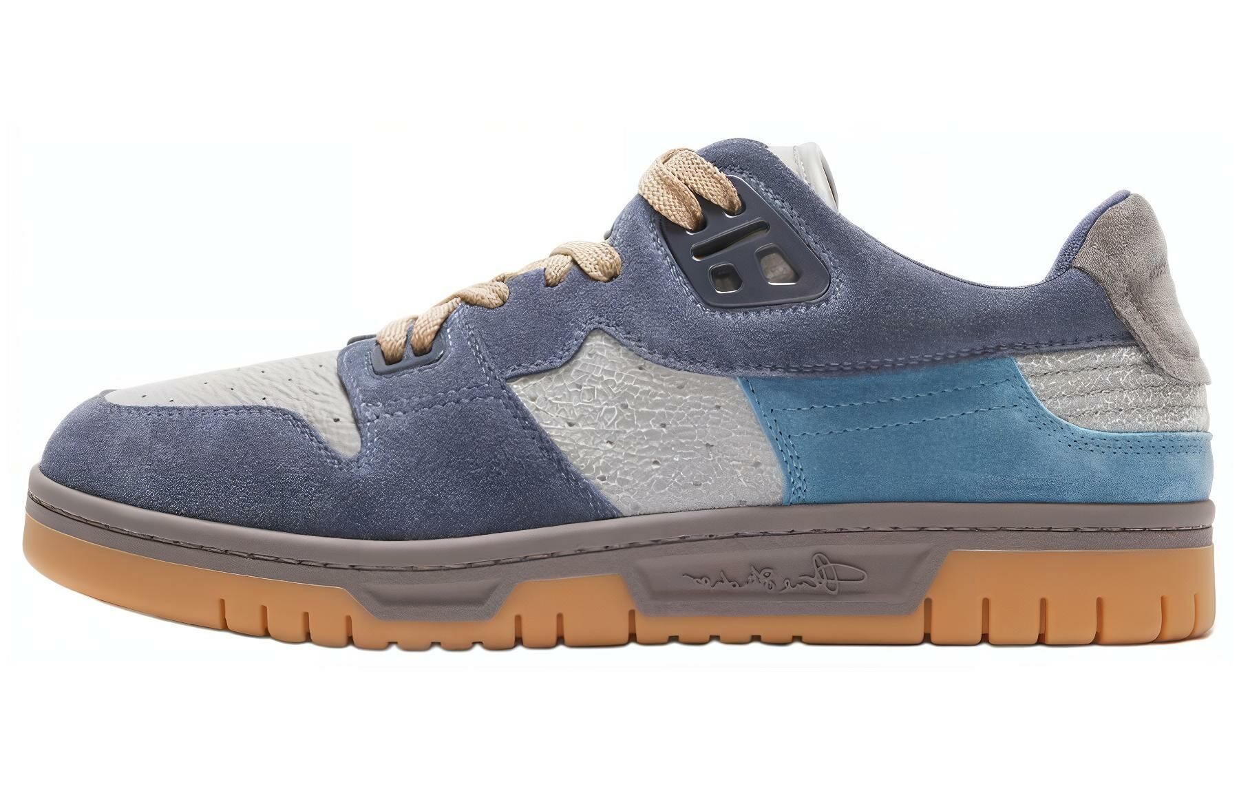 【代購】Acne Studios Low-Top Skateboard Shoes Men's Gray