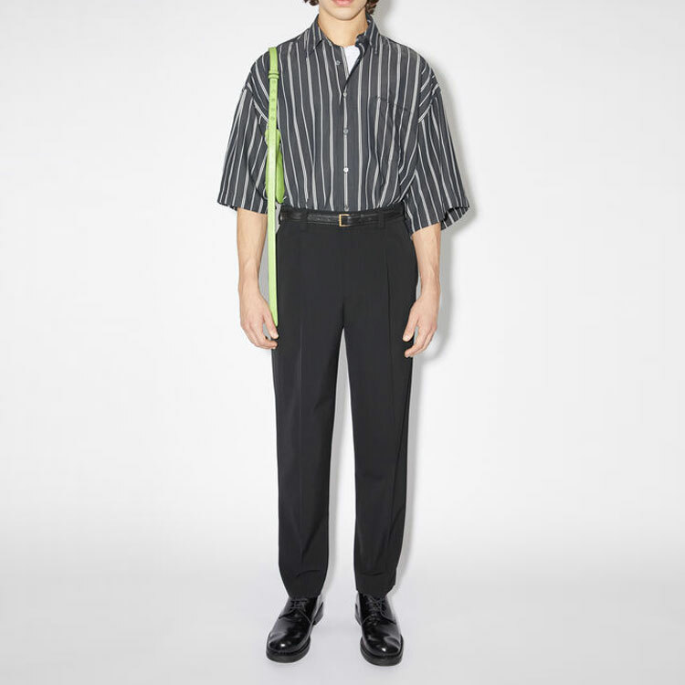 【代購】Acne Studios Casual Pants Men Black