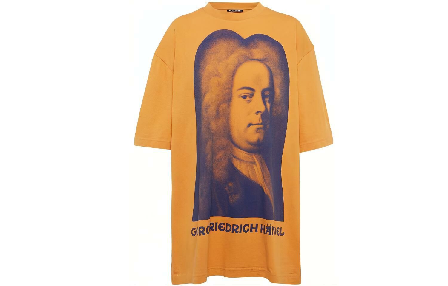 【代購】Acne Studios T-Shirts Unisex Orange