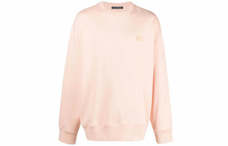 【代購】Acne Studios FW22 Sweatshirt Unisex Light Pink