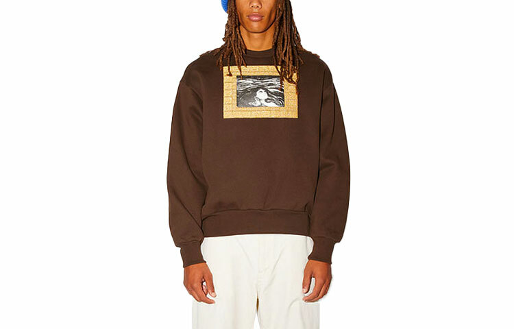 【代購】Acne Studios Sweatshirts Unisex Brown