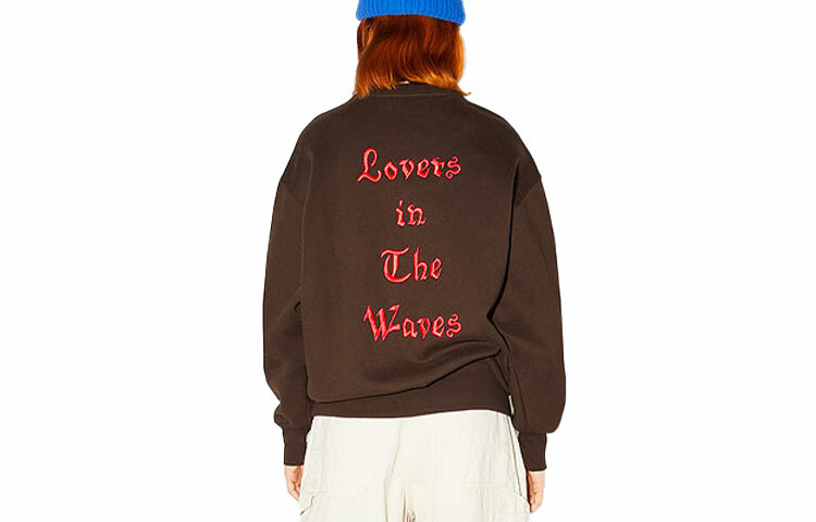 【代購】Acne Studios Sweatshirts Unisex Brown