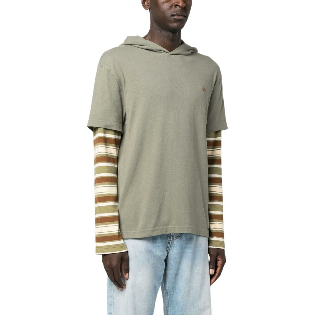 【代購】Acne Studios FW23 Sweatshirt Unisex Green