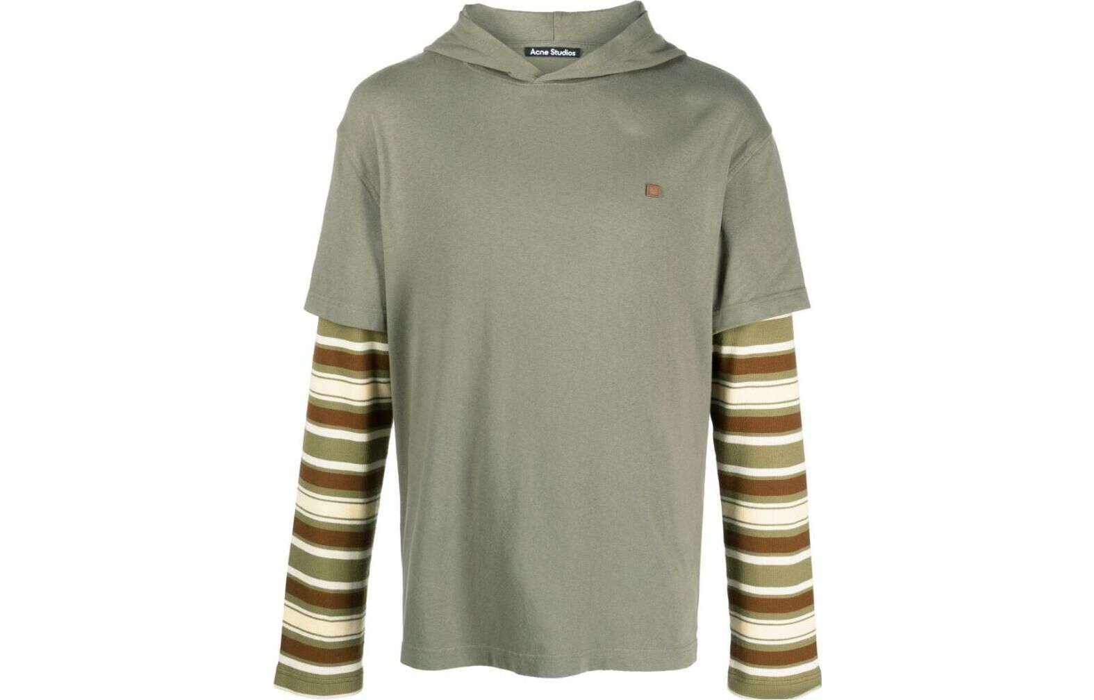 【代購】Acne Studios FW23 Sweatshirt Unisex Green